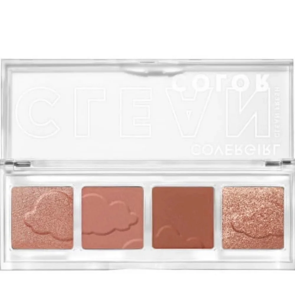 Paraben-Free Eyeshadow Clean Fresh matte shimmer metallic vegan makeup no Talc